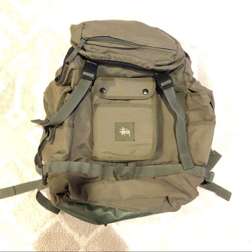 Stussy backpack vintage